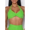 Bomshell Sportswear Butterfly Sports Bra