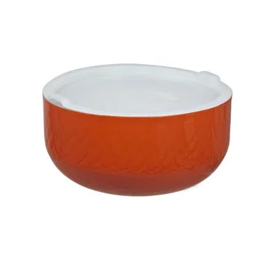 Bon Chef 112 Fl Oz. Salad Bowl In Orange