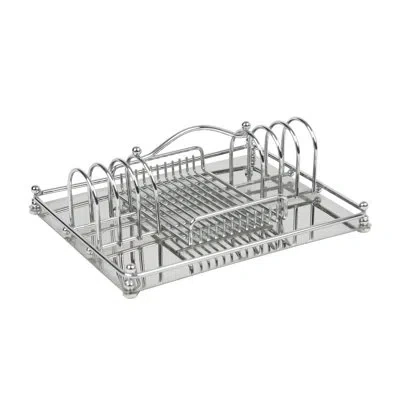 Bon Chef 12 Piece Drawer Organize Set In Chrome