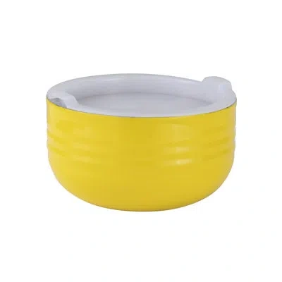 Bon Chef 32 Fl oz Salad Bowl In Yellow