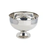 Bon Chef 384 Fl Oz. Serving Bowl In Silver