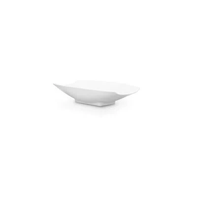 Bon Chef 4 Oz. Melamine Curves Bowl In White
