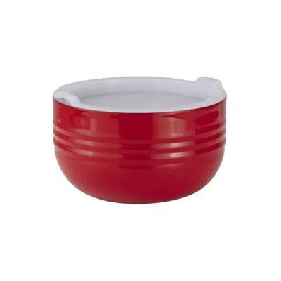 Bon Chef 52 Fl Oz. Salad Bowl In Red