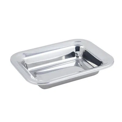 Bon Chef 80 Fl Oz. Serving Bowl In Silver