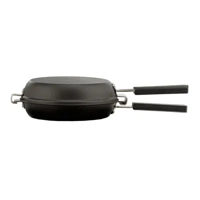 Bon Chef 8.62" Non Stick Stainless Steel Omelette Pan In Black