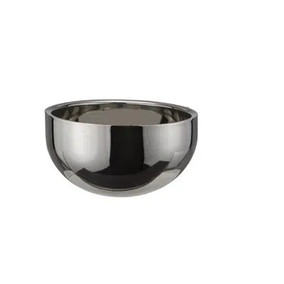Bon Chef 96 Fl Oz. Serving Bowl In Silver