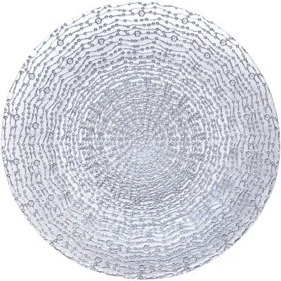 Bon Chef Bead 13" Charger In Silver