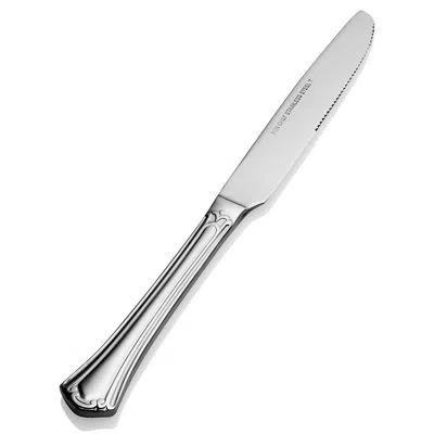 Bon Chef Breeze Euro Solid Handle Dinner Knife