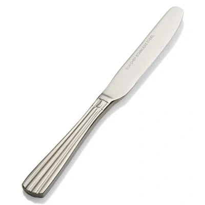 Bon Chef Britany Euro Solid Handle Butter Knife