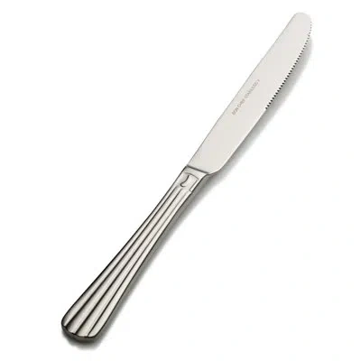 Bon Chef Britany Euro Solid Handle Dinner Knife