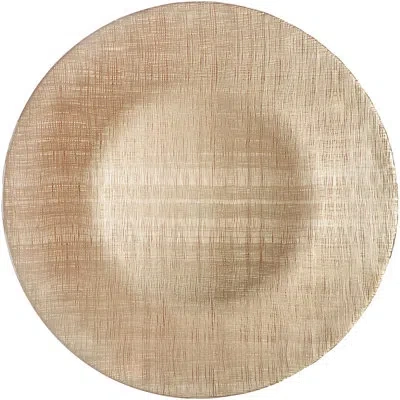 Bon Chef Champagne 13" Charger