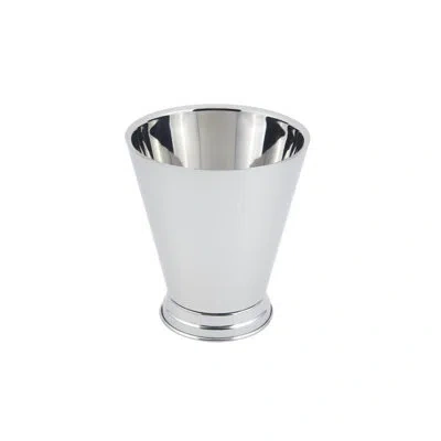 Bon Chef Champagne Bucket In Silver