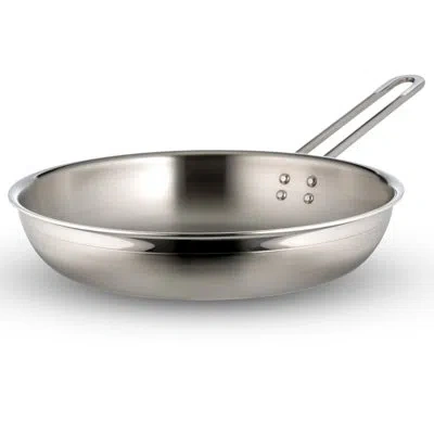 Bon Chef Classic Country French Saute Pan Without Lid In Stainless Steel