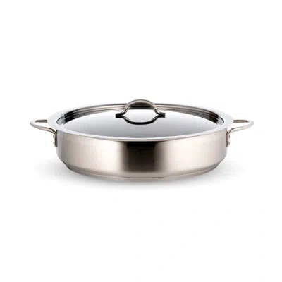 Bon Chef Classic Country French Stock Pot With Lid In Stainless Steel