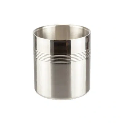 Bon Chef Cold Wave 384 Oz. Ice Cream Container In Stainless Steel