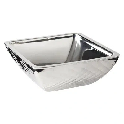 Bon Chef Cold Wave Miracle Serving Bowl In Stainless Steel