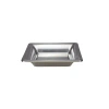 Bon Chef Cold Wave Platter In Silver