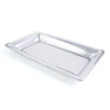 Bon Chef Cold Wave Platter In Silver