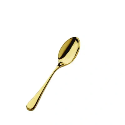 Bon Chef Como 18/10 Stainless Steel Teaspoon In Gold