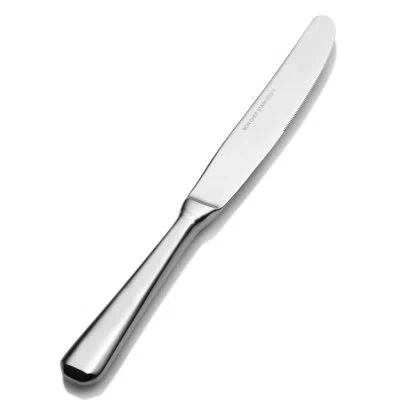 Bon Chef Cordoba Euro Solid Handle Dinner Knife