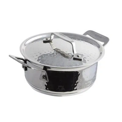 Bon Chef Cucina 1.25-qt. Soup Pot With Lid In Hammered