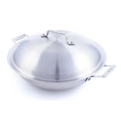 Bon Chef Cucina 3.5-qt. Chef's Pan With Lid In Stainless Steel