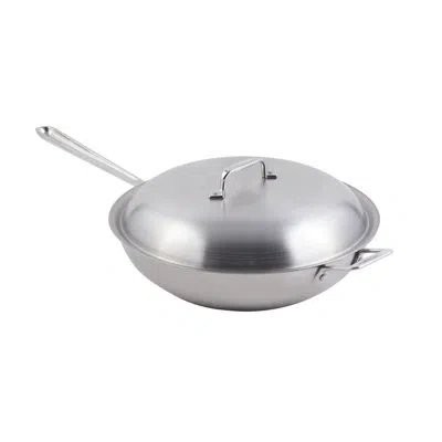 Bon Chef Cucina 3.5-qt. Chef's Pan With Lid In Stainless Steel