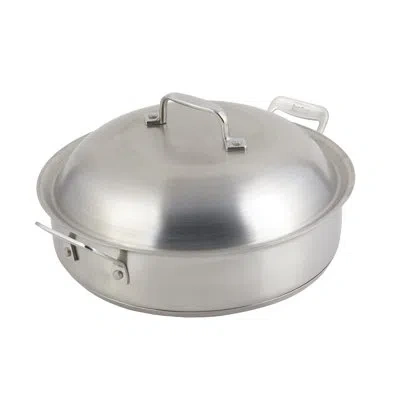 Bon Chef Cucina 4-qt. Saute Pan With Lid In Glossy
