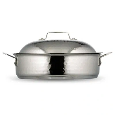 Bon Chef Cucina 4-qt. Saute Pan With Lid In Hammered