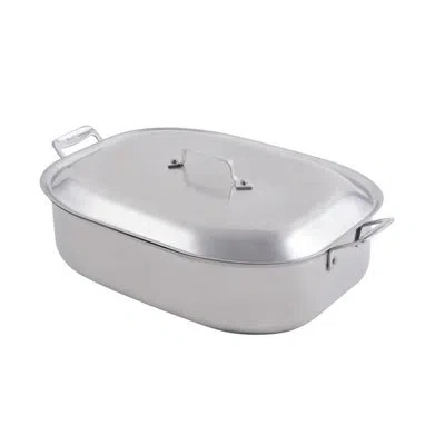 Bon Chef Cucina 7-qt. Rectangular Dutch Oven In Silver
