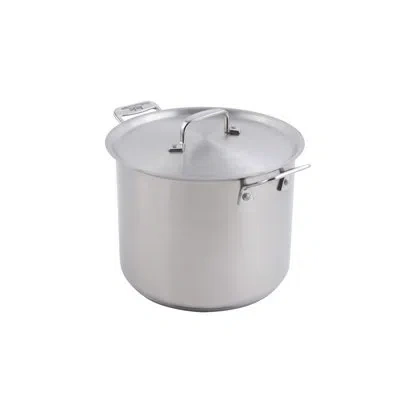 Bon Chef Cucina 7-qt. Stock Pot With Lid In Stainless Steel