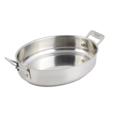 Bon Chef Cucina Oval Au Gratin 48 Oz. Stainless Steel