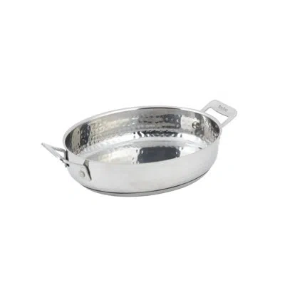 Bon Chef Cucina Oval Au Gratin Dish In Silver