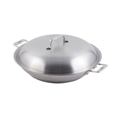 Bon Chef Cucina Round Braiser In Stainless Steel