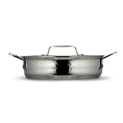Bon Chef Cucina Stainless Steel Round Casserole With Lid