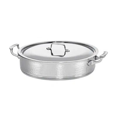 Bon Chef Cucina Stainless Steel Soup Pot With Lid In Silver