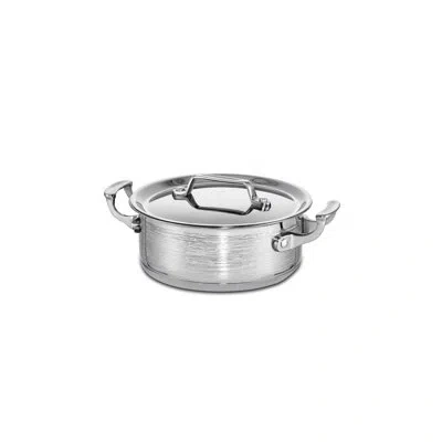 Bon Chef Cucina Stainless Steel Soup Pot With Lid In Silver