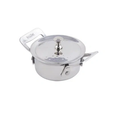 Bon Chef Cucina Stainless Steel Stock Pot With Lid In Hammered