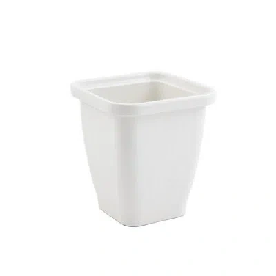 Bon Chef Dynasty Square Melamine 40 Oz. Dessert Bowl In Ivory