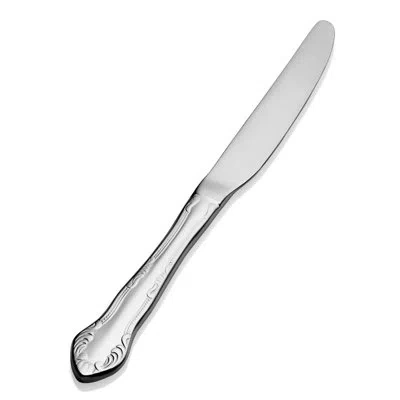 Bon Chef Elegant Euro Solid Handle Butter Knife