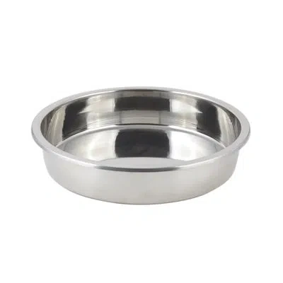 Bon Chef Food Pan In Silver