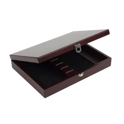 Bon Chef Gaucho Knife Box In Brown