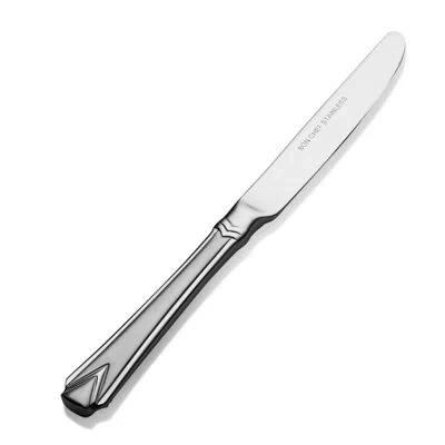 Bon Chef Gothic Euro Solid Handle Butter Knife