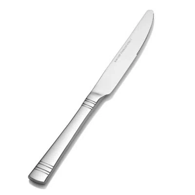 Bon Chef Julia Euro Solid Handle Dinner Knife