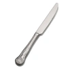 Bon Chef Kings Euro Solid Handle Dinner Knife