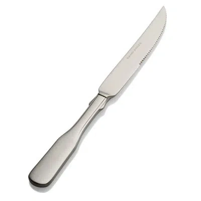 Bon Chef Liberty 12 Piece Steak Knife Set In Stainless Steel