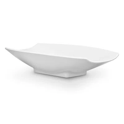 Bon Chef Melamine 160 Fl Oz. Serving Bowl In White