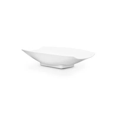 Bon Chef Melamine 32 Fl Oz. Serving Bowl In White