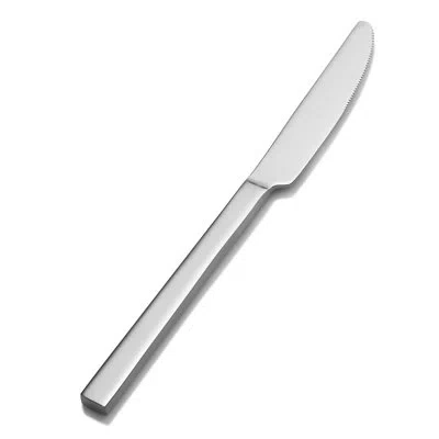 Bon Chef Milan Regular Solid Handle Dinner Knife