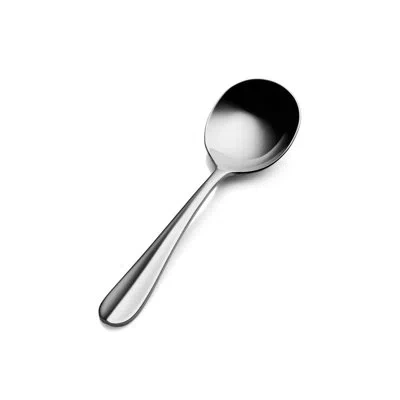 Bon Chef Monroe Stainless Steel Soup Spoon In Silver